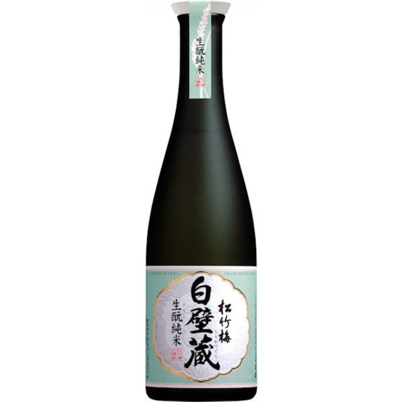 Sho Chiku Bai Shirakab Kimoto Junmai Sake Japan | 640ML