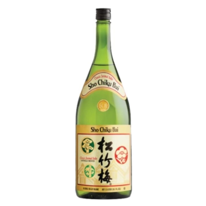 Sho Chikui Bai Classic Junmai Sake – 750ml