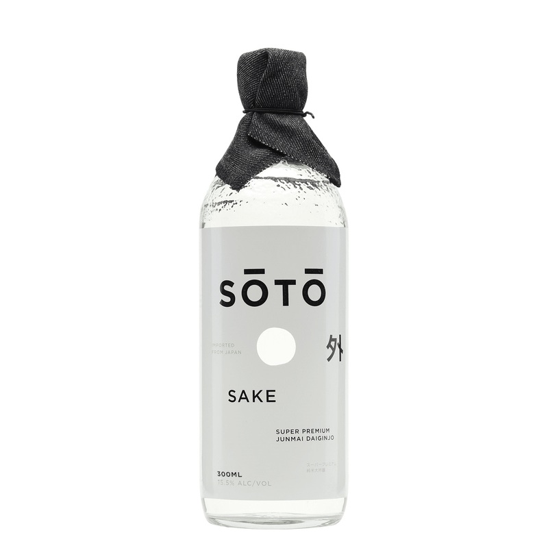 Soto Junmai Daiginjo Sake Super Premium (300ml)