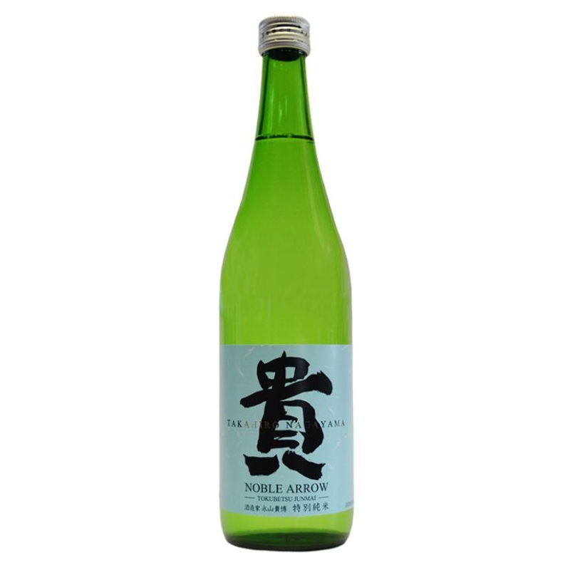 Taka Noble Arrow Junmai Sake – 720ml