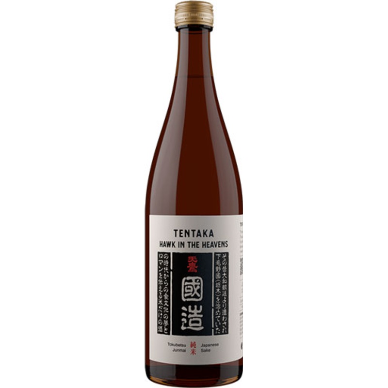 Tentaka Hawk in the Heavens Junmai Sake 720ml