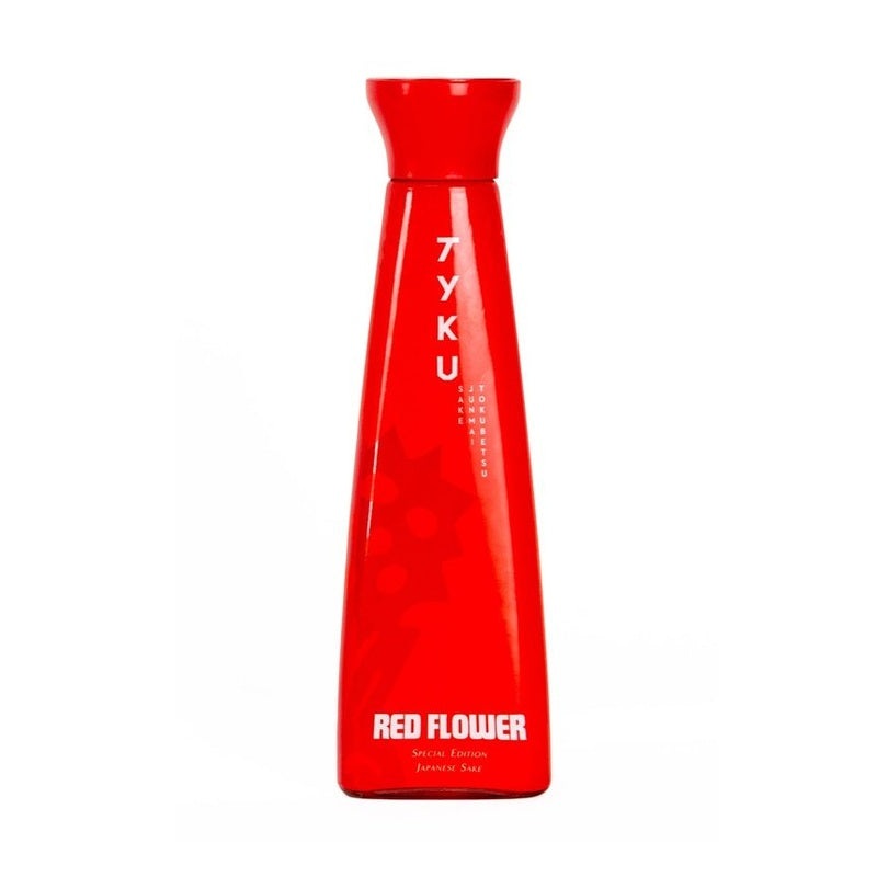 TYKU Tokubetsu Junmai Red Flower Sake
