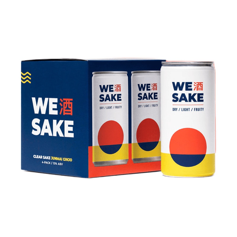 WeSake Junmai Ginjo Sake 4-Pack