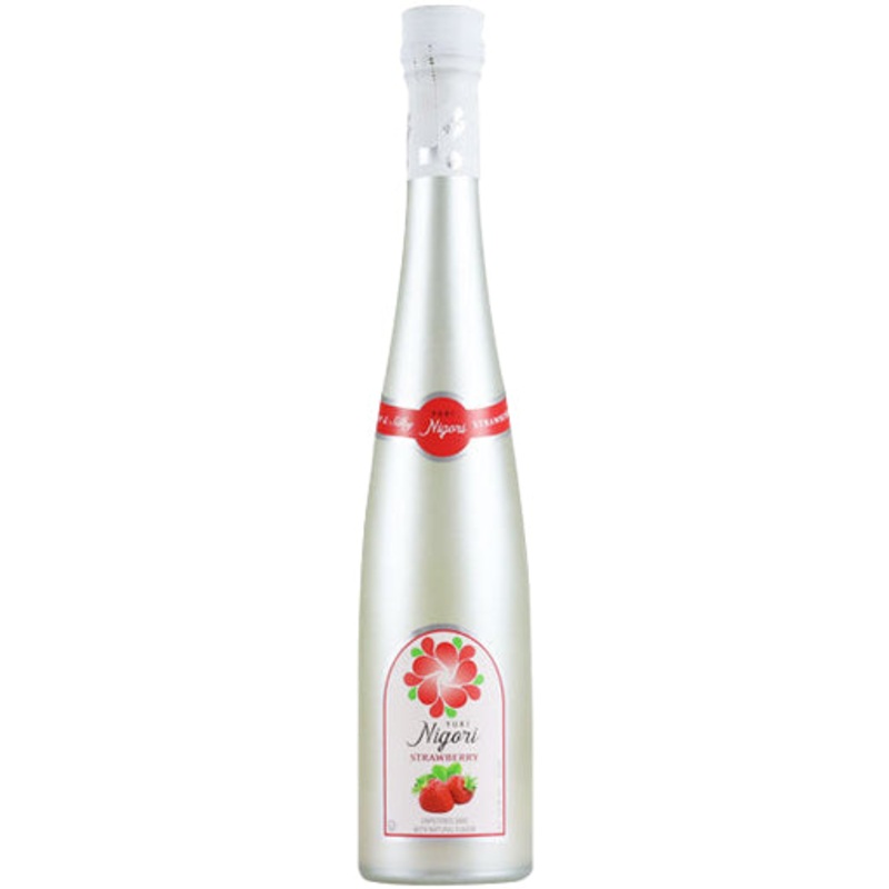 Yuki Strawberry Nigori Sake 375ml