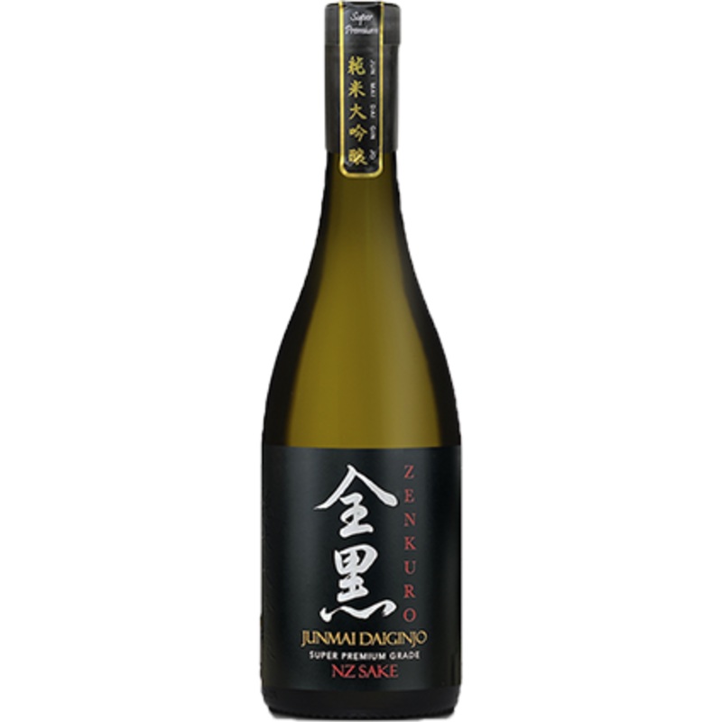 Zenkuro Aoraki Junmai Daiginjo Sake 750ml