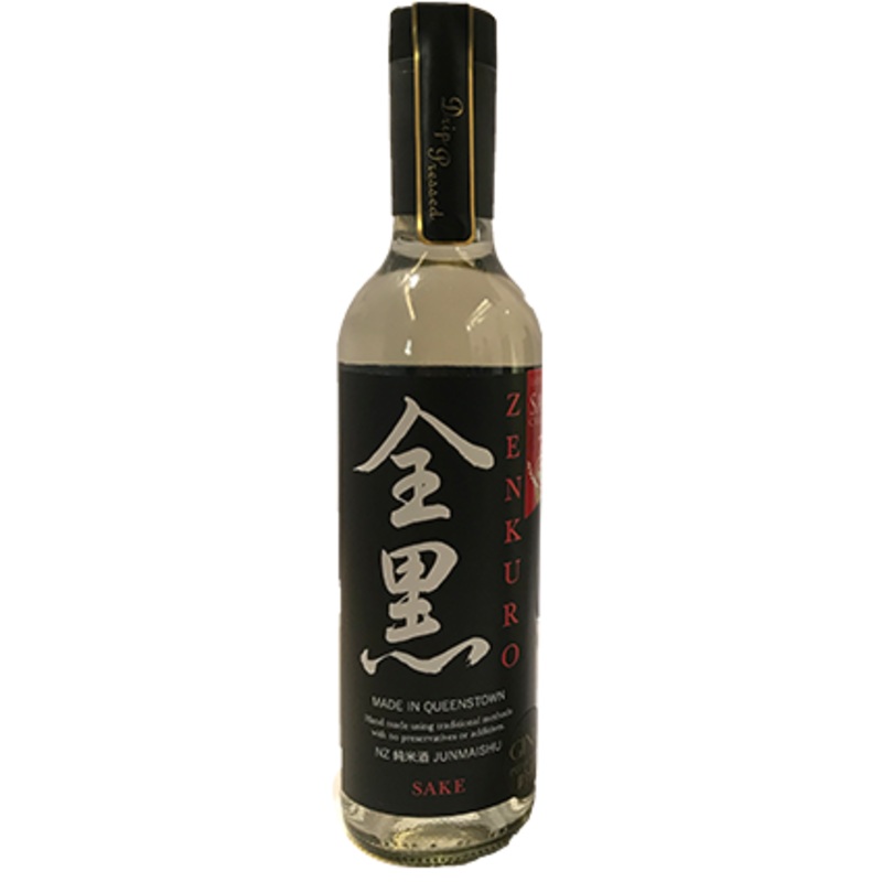 Zenkuro Drip Pressed Sake 375ml