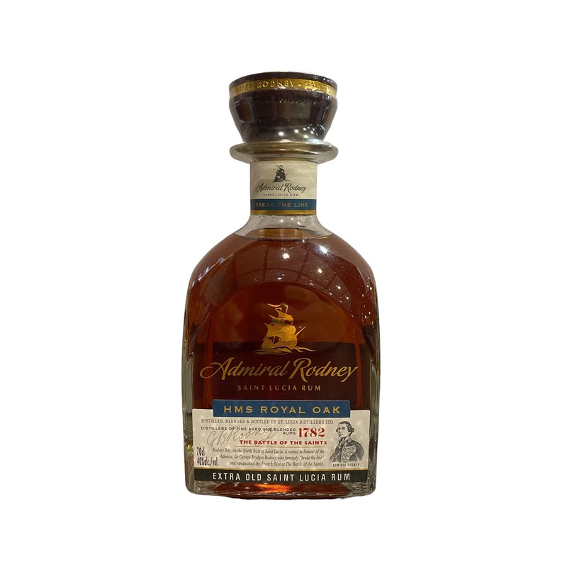 Admiral Rodney HMS Royal Oak Rum 700ml