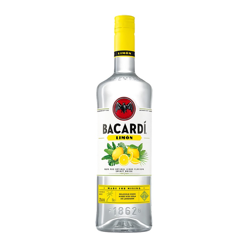 Bacardi Limon Rum 1L