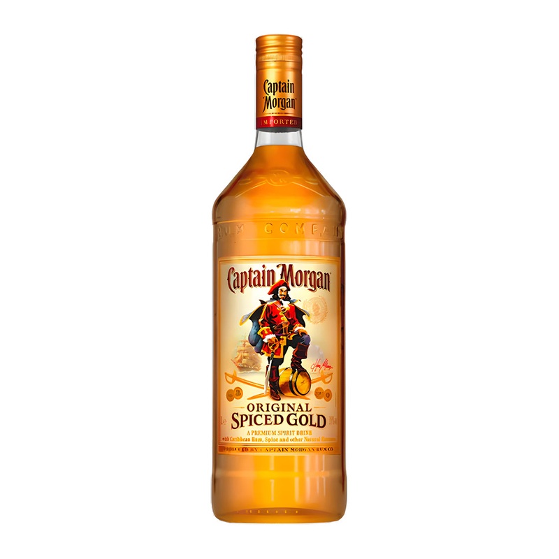 Captain Morgan Spiced Gold Rum 1L