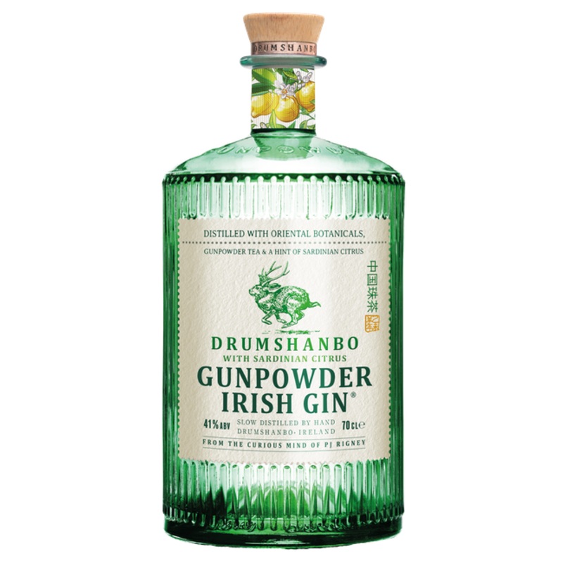 Drumshanbo with Sardinian Citrus Gunpowder Irish Gin, Ireland (750ml)