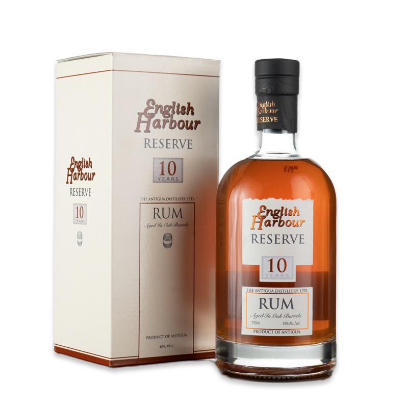 ENGLISH HARBOUR 10YR 40% 750ml GB