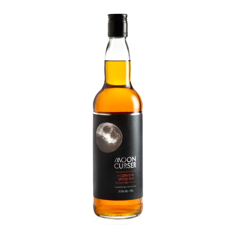 Moon Curser Cornish Spiced Rum 70cl