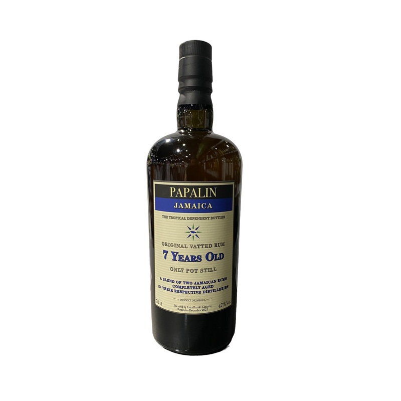 Papalin Jamaica 7YO Pot Still Rum 700ml