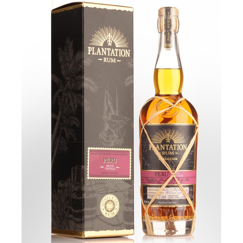 Plantation Peru Multi-vintage Limited edition Rum 700ml
