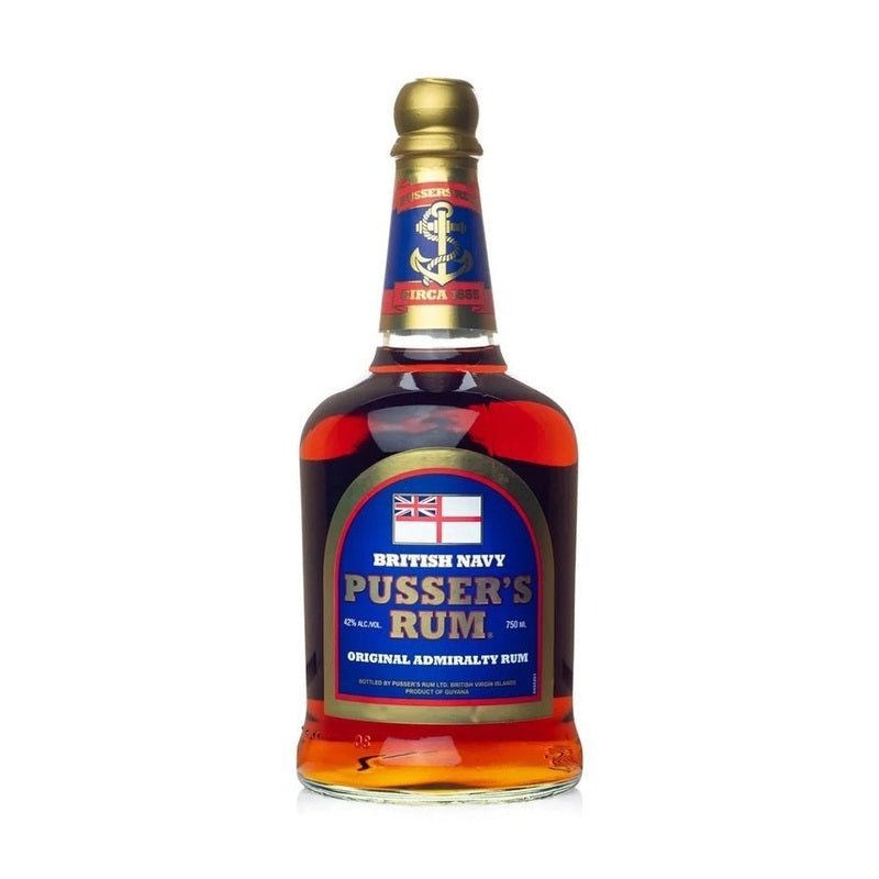Pusser’s British Navy ‘Blue Label’ Original Rum