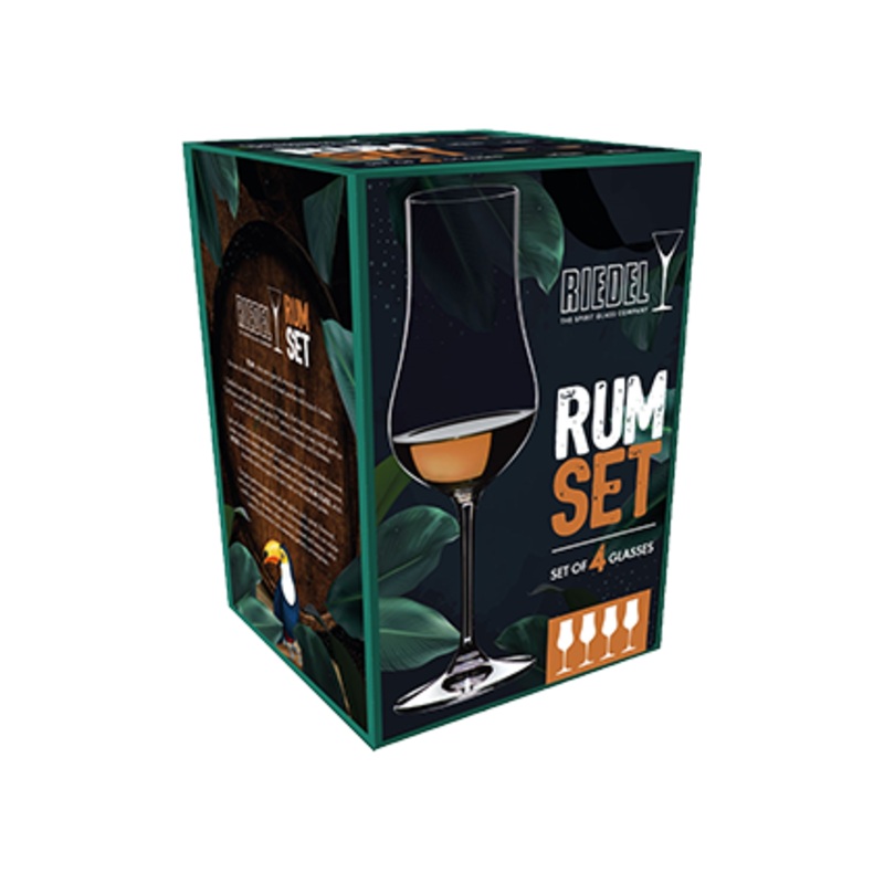 Riedel Rum Set – Set of 4 Glasses