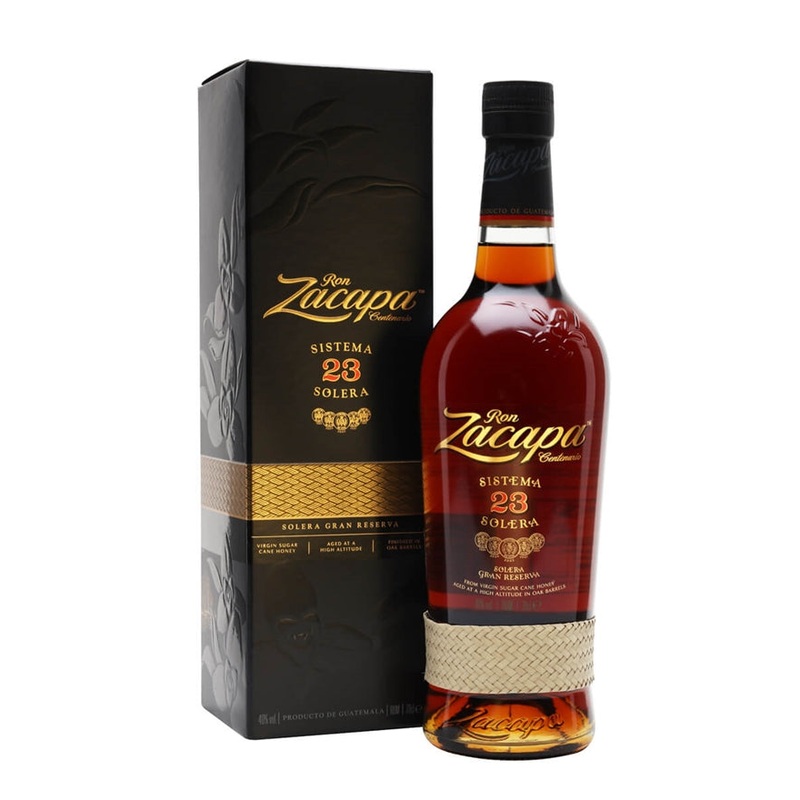 Ron Zacapa Centenario Sistema Solera 23 700ml