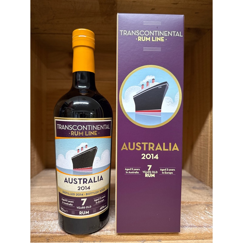 Transcontinental Rum Line Australia 2014 Line #56 Rum 700ml