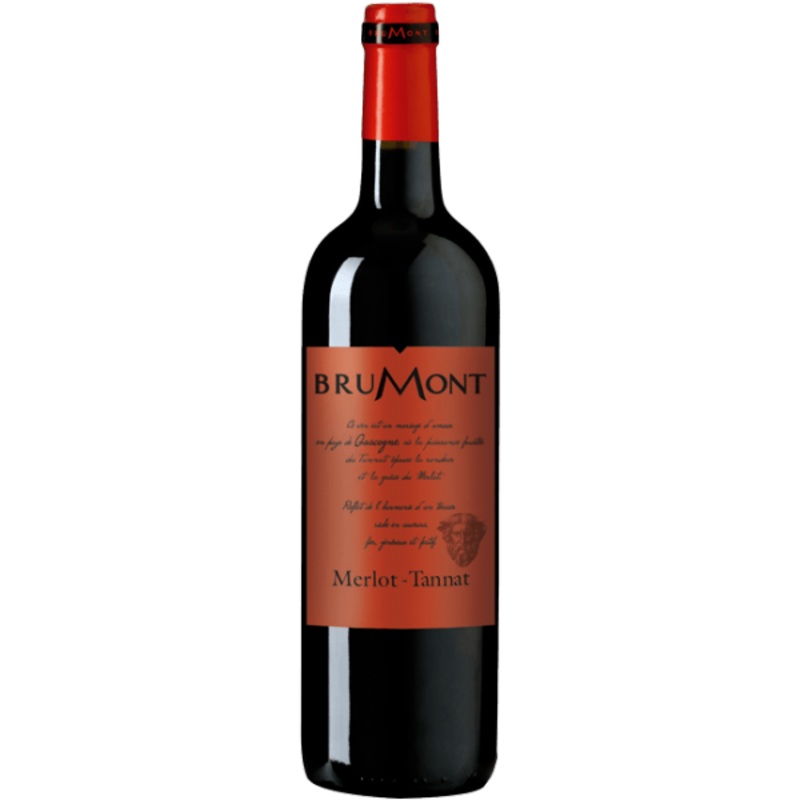 2017 Brumont Tannat – Merlot, IGP Cotes de Gascogne, France (750ml)