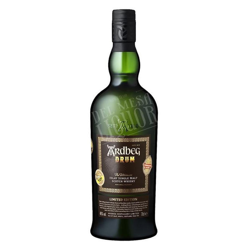 Ardbeg Drum Scotch Whisky