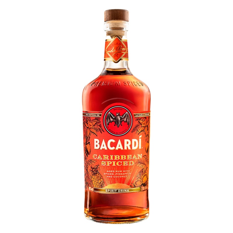 Bacardi Caribbean Spiced Rum