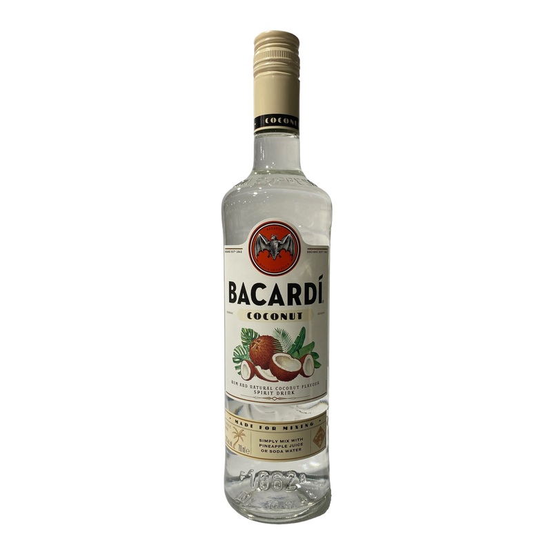 Bacardi Coconut Rum 700ml
