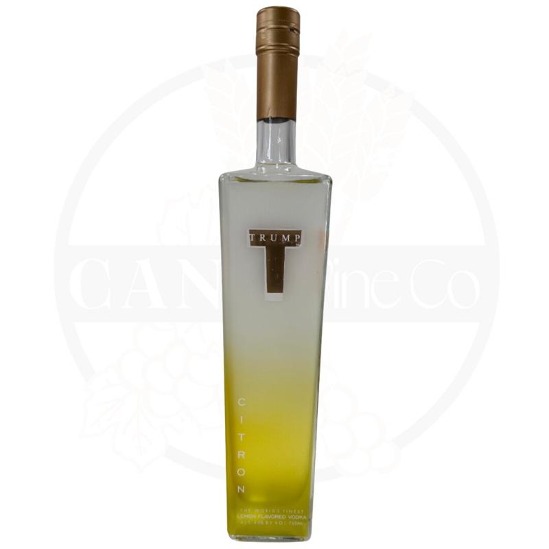 Trump Citron Vodka 700ml