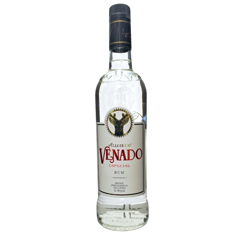 Venado Especial Sello de Oro Rum 750ml