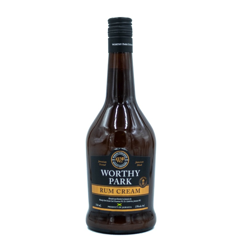 Worthy Park Estate Rum Cream Liqueur