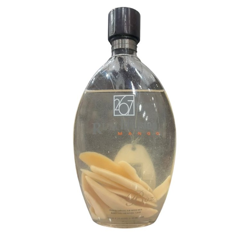 267 Rum Infused Mango – 750ml