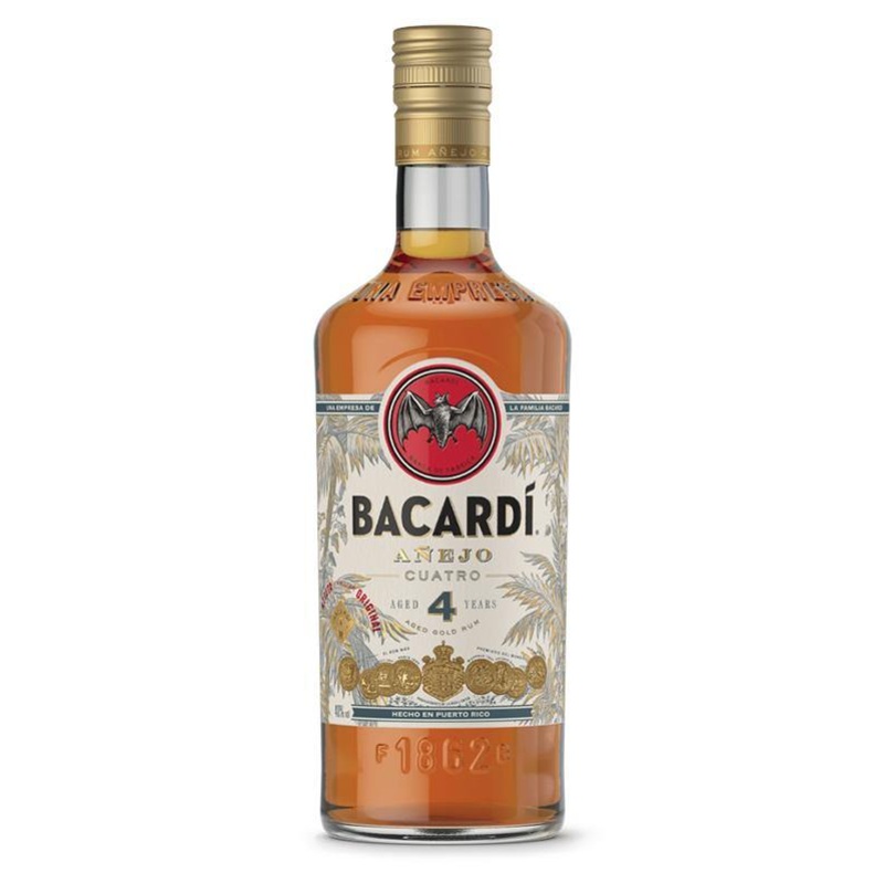 Bacardi Anejo Cuatro Rum