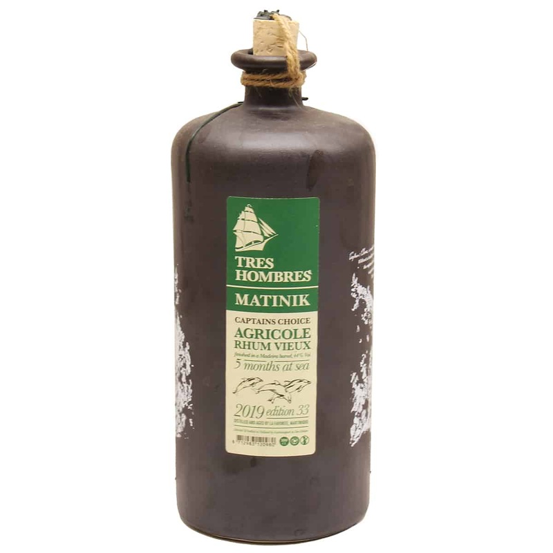 Tres Hombres Captains Choice Matinik 2019 Edition 33 Rhum La Favorite | 1L