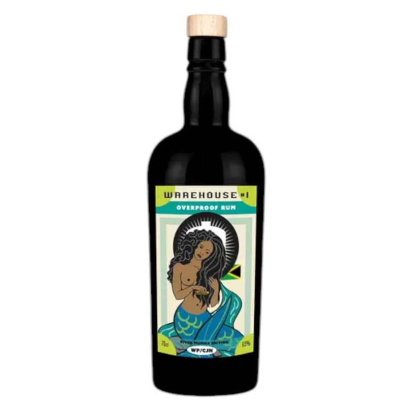 Warehouse #1 Overproof River Mumma Edition #WP/CJN White Rum | 700ML