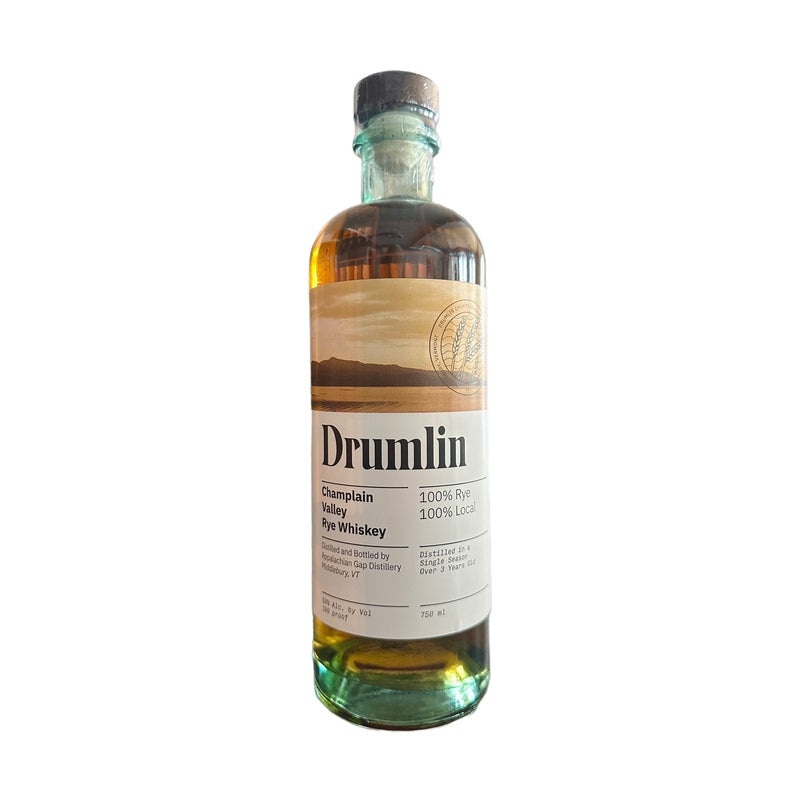 Appalachian Gap Drumlin Champlain Valley Rye Whiskey (750mL)