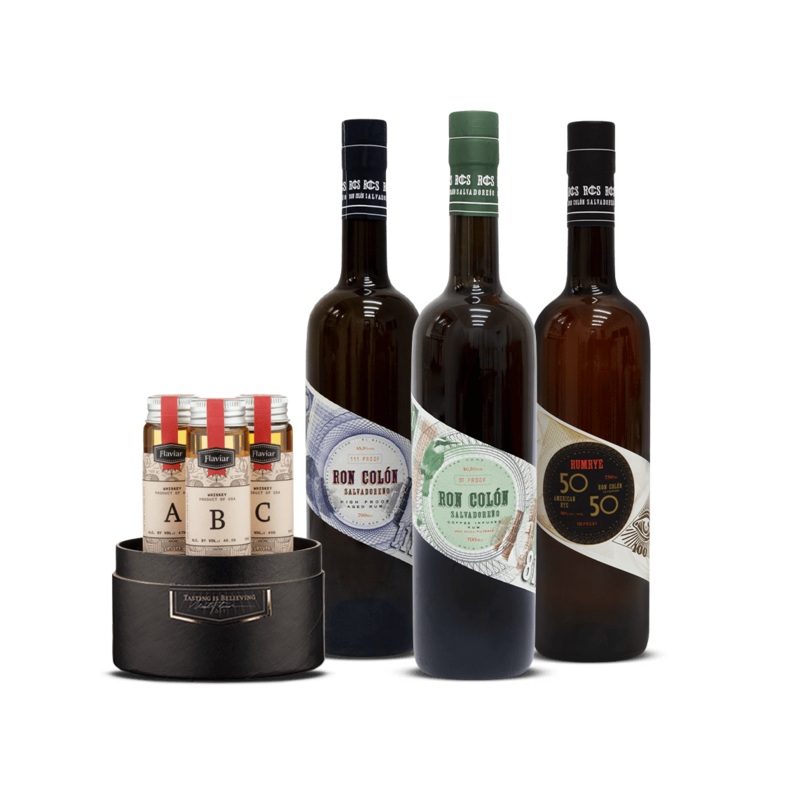 The Rum Trident of Ron Coln