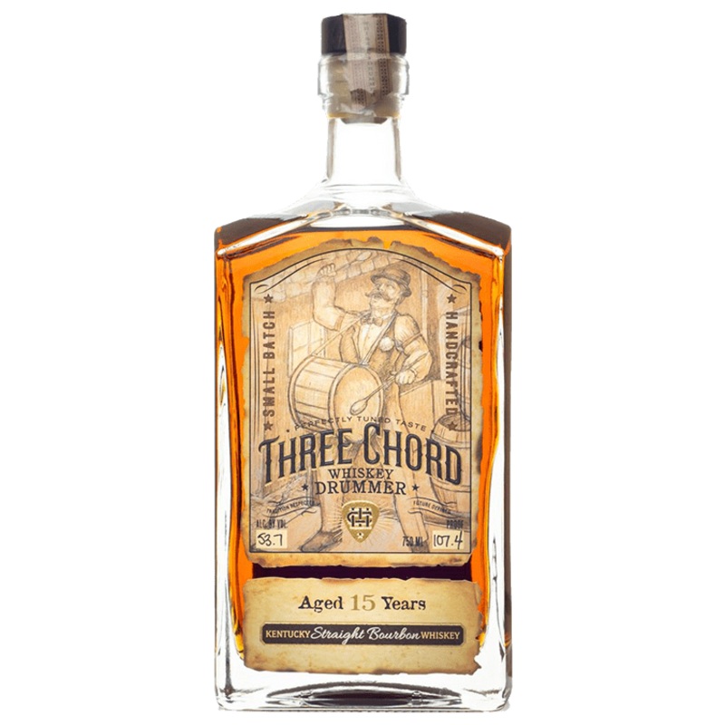 Three Chord 15-Year Whiskey Drummer (Batch #5), 750mL