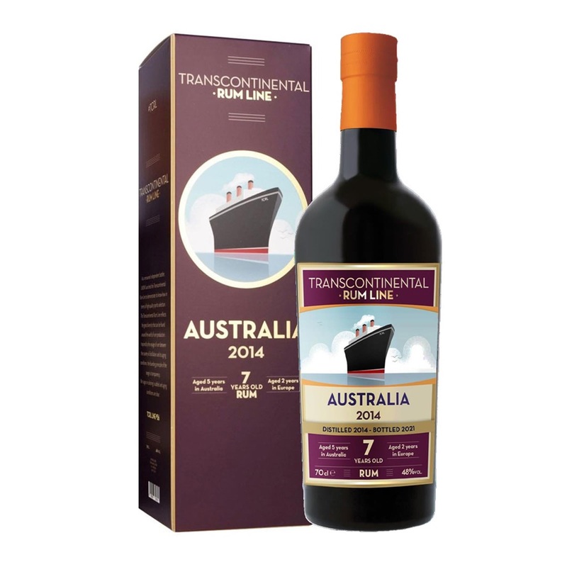 Transcontinental Rum Line Australia 2014 7 Year Old Rum 70cl