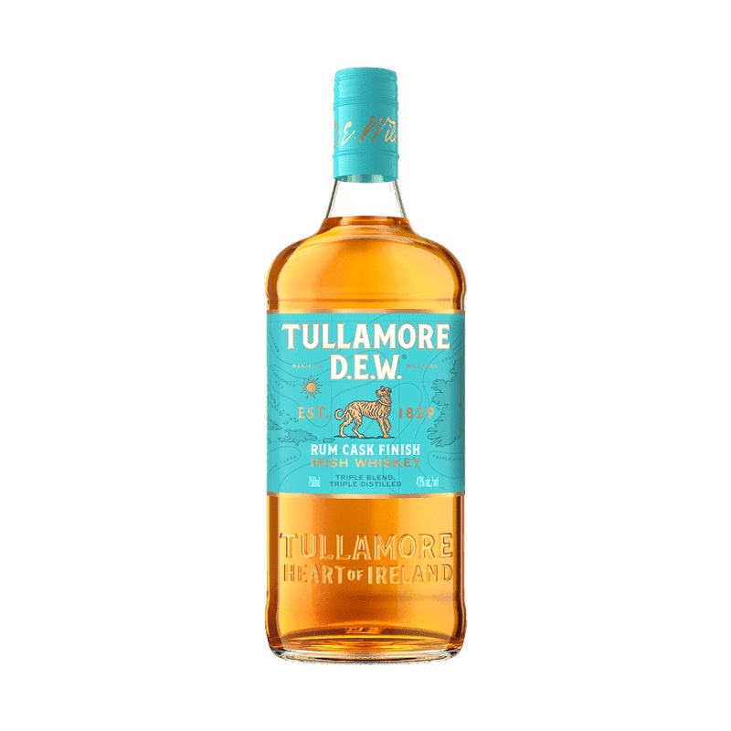 Tullamore D.E.W. XO Caribbean Rum Cask Finish Irish Whiskey