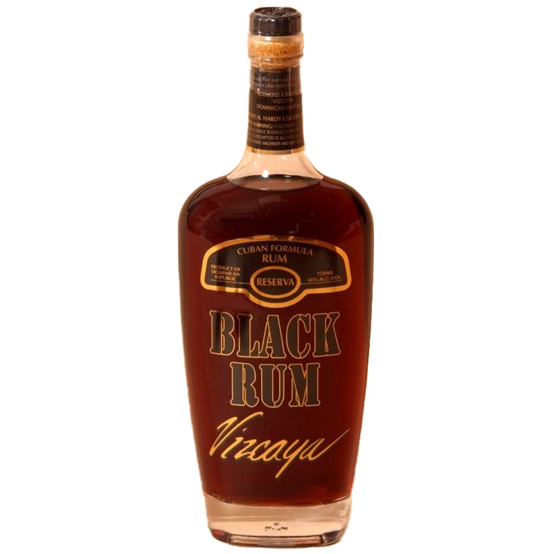 Vizcaya Reserva Black Rum