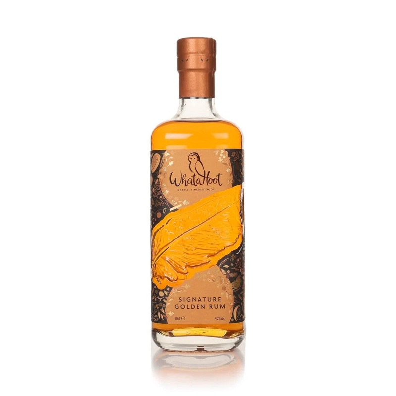 WhataHoot Signature Golden Rum | 700ML
