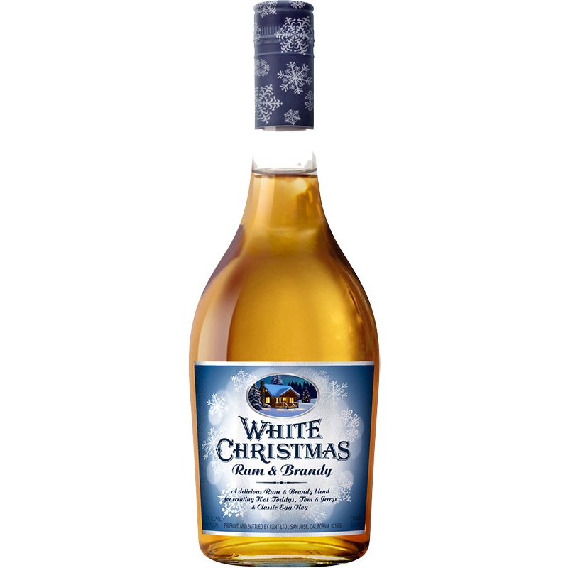 White Christmas Rum & Brandy