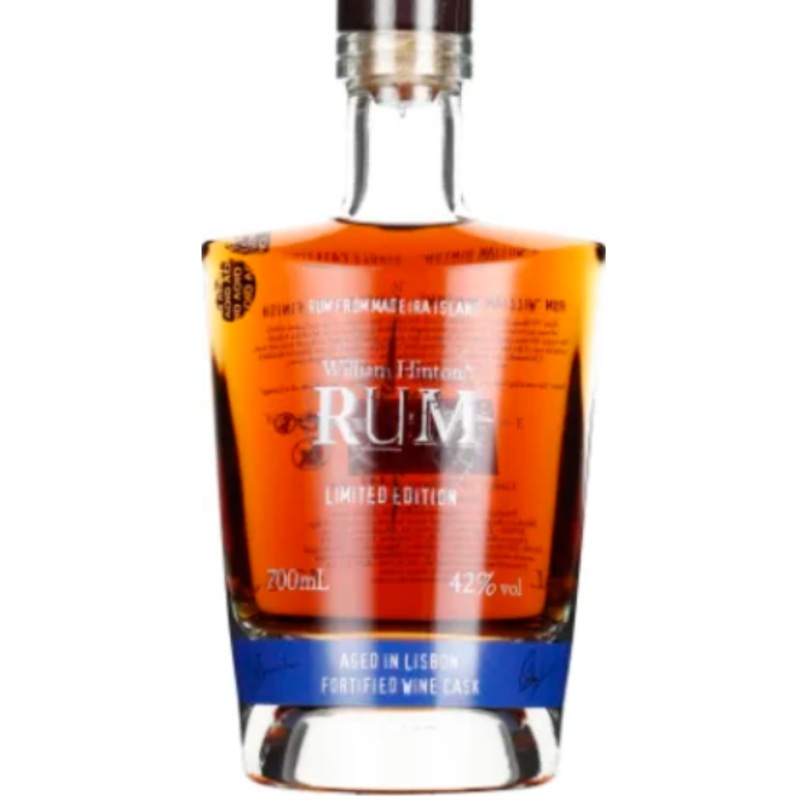 William Hinton 6 Year Old Lisbon Wine Single Cask | 700ML