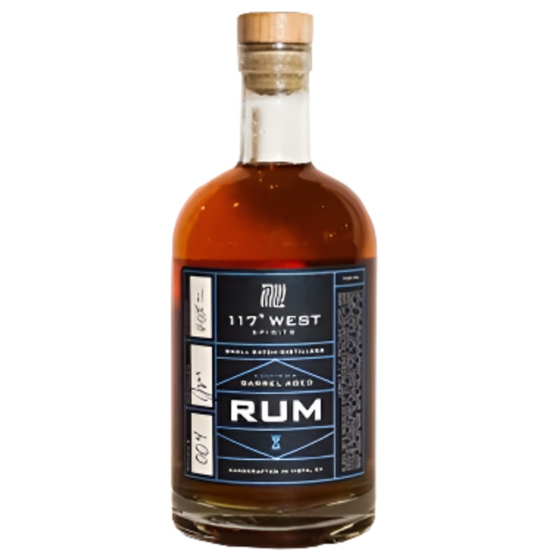 117 West Spirits Barrel Aged Rum