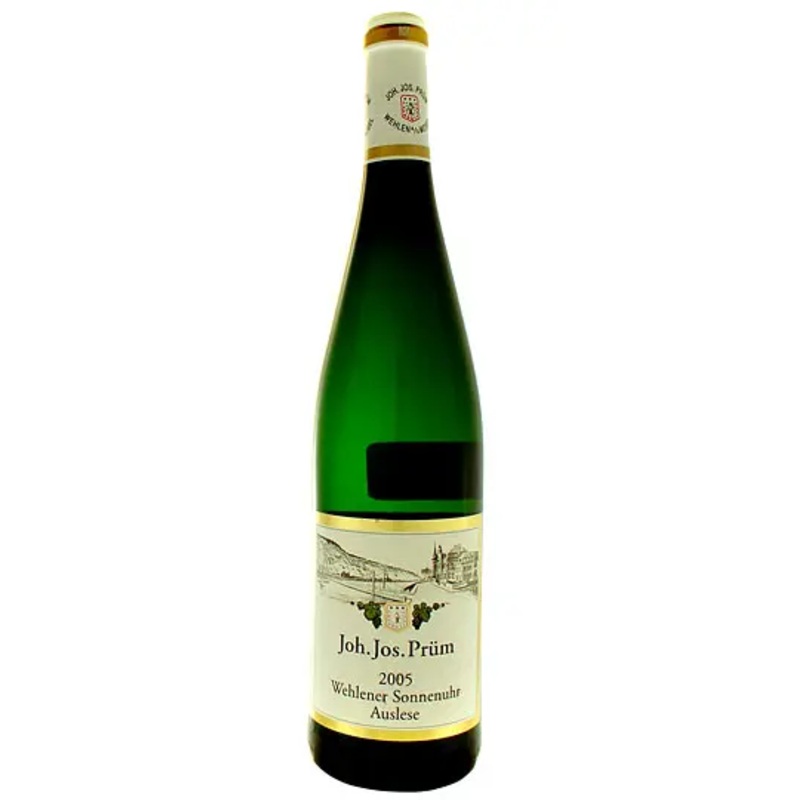 2009 Joh. Jos. Prum Wehlener Sonnenuhr Riesling Auslese 750ml