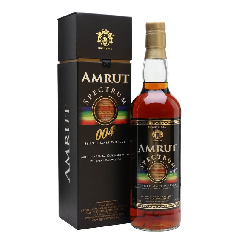 Amrut Spectrum 004 Whisky 700ml