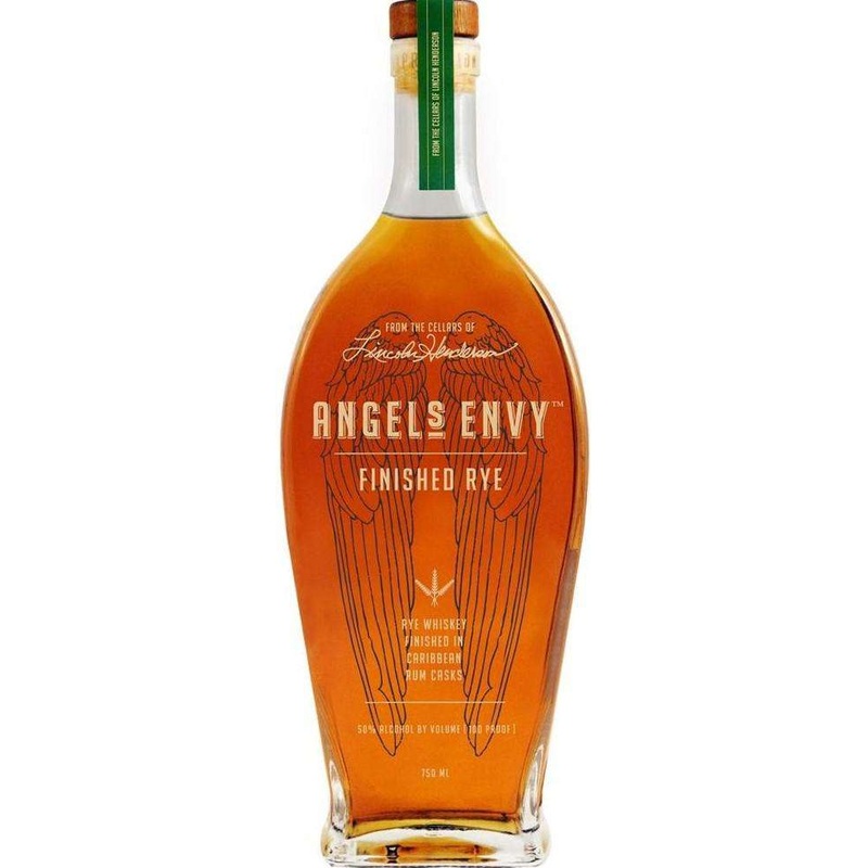 Angel’s Envy Rye Rum Cask Finish
