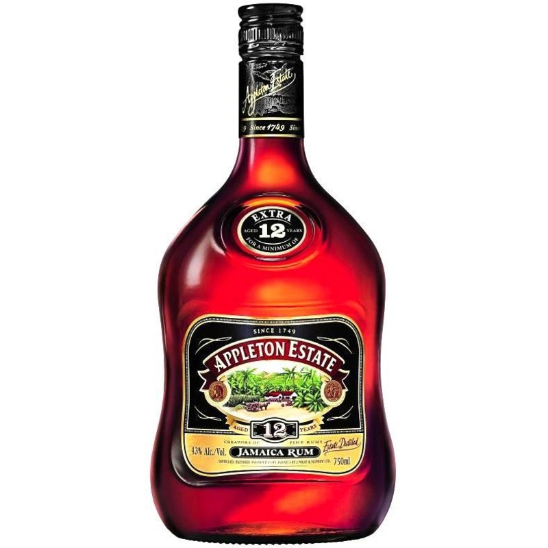 Appleton Estate Rare Cask Rum 12 Year Old 750ml