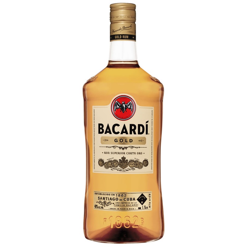 Bacardi Gold Rum 1.75L