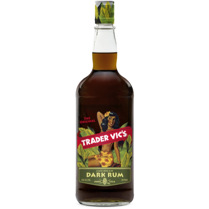 Trader Vic’s Dark Rum 1L