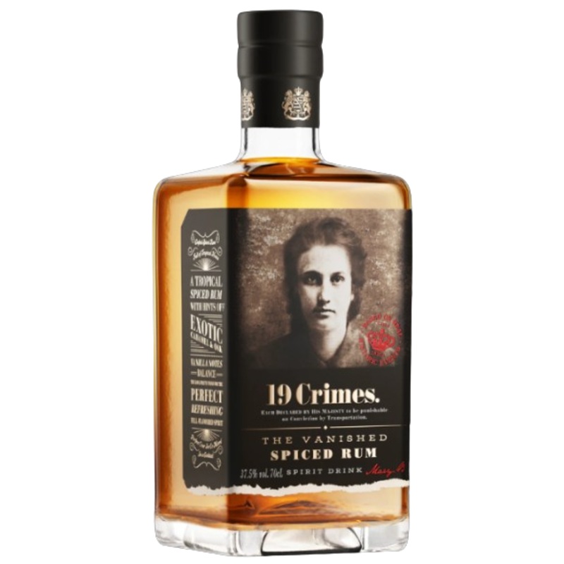 Treasury Wine Estates 19 Crimes The Vanished Spiced Rum | 700ML